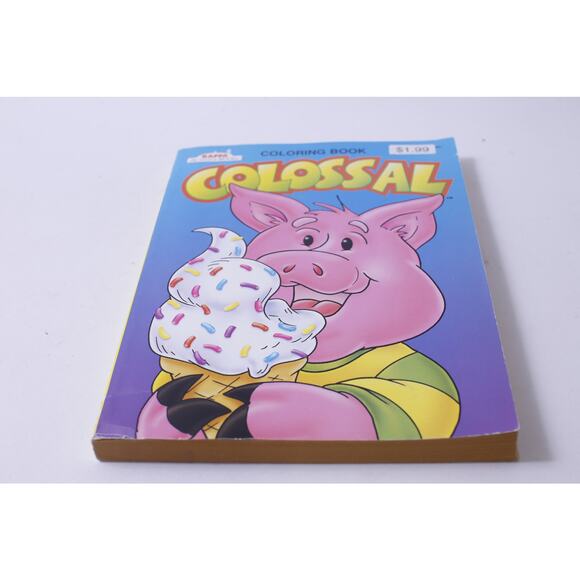 Kappa, Activity Books, Jumbo, 2003, Animals, Colossal, Uncolored, Coloring Book, - Picture 1 of 5